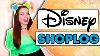 Grote Disney Shoplog