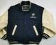 HOT VTG Men's DISNEY @ BEAUTY BEAST MONSTERS INC VARSITY WOOL LEATHER Jacket XL