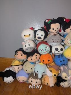 HUGE Lot 73 Disney Tsum Tsum Mini Plush Little Mermaid Toy Story Beauty & Beast HUGE Lot 73 Disney Tsum Tsum Mini Plush Little Mermaid Toy Story Beauty & Beast
