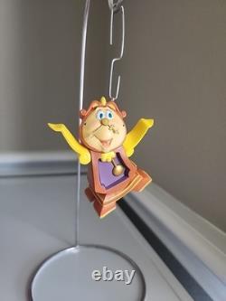 Hallmark Disney Beauty and The Beast Ornaments Set of 3