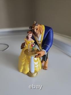 Hallmark Disney Beauty and The Beast Ornaments Set of 3