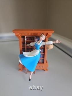 Hallmark Disney Beauty and The Beast Ornaments Set of 3