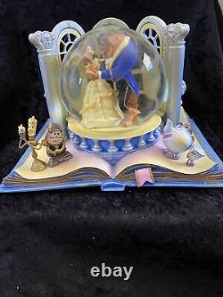 Hallmark Disney Beauty and the Beast Water Globe -Wonder Within Collection-New