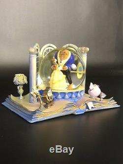 Hallmark- Wonders Within- Disney- Beauty and the Beast Snow Globe