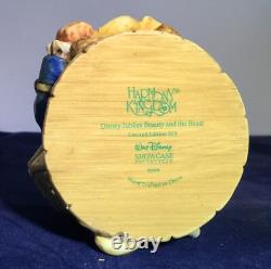 Harmony Kingdom Disney Jubilee Beauty and The Beast NIB Only 500 made COA