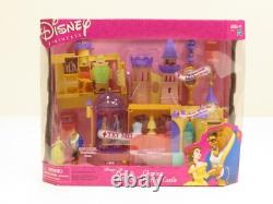 Hasbro 10120 Disney Princess Beauty & The Beast Glowing Mirror Castle NIB