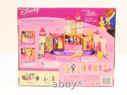 Hasbro 10120 Disney Princess Beauty & The Beast Glowing Mirror Castle NIB