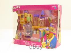 Hasbro 10120 Disney Princess Beauty & The Beast Glowing Mirror Castle NIB