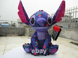 Hot! Authentic Disney Store Stitch Crash Beauty and the Beast Plush January toy