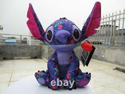Hot! Authentic Disney Store Stitch Crash Beauty and the Beast Plush January toy