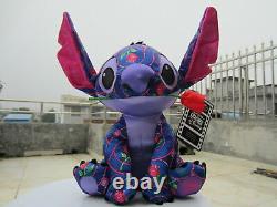 Hot! Authentic Disney Store Stitch Crash Beauty and the Beast Plush January toy