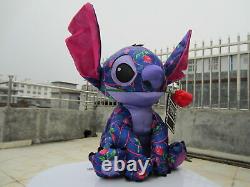 Hot! Authentic Disney Store Stitch Crash Beauty and the Beast Plush January toy