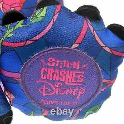 Hot! Authentic Disney Store Stitch Crash Beauty and the Beast Plush January toy