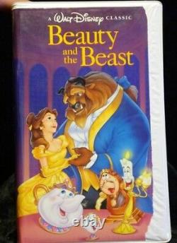 Hot Deal? RARE Black Diamond? (VHS) Walt Disney's Beauty and the Beast