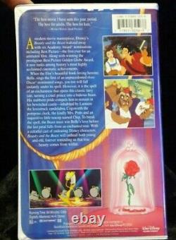 Hot Deal? RARE Black Diamond? (VHS) Walt Disney's Beauty and the Beast