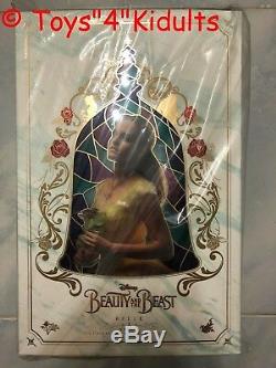 Hot Toys MMS 422 Beauty and the Beast Emma Watson Belle Disney Action Figure NEW