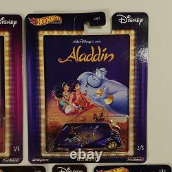 Hot Wheels Disney Lion King Aladdin Beauty And The Beast