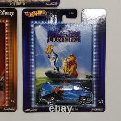 Hot Wheels Disney Lion King Aladdin Beauty And The Beast