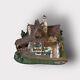 Htf Disney French Village Belle & Maurice's Cottage Beauty And The Beast Figure