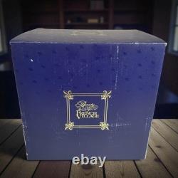 Htf Disney French Village Belle & Maurice's Cottage Beauty And The Beast Figure