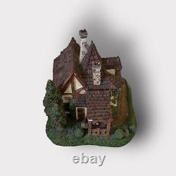 Htf Disney French Village Belle & Maurice's Cottage Beauty And The Beast Figure