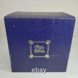 Htf Disney French Village Belle & Maurice's Cottage Beauty And The Beast Figure