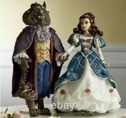 IN HAND Disney Beauty & the Beast 17 LE Doll set Anniversary Fast Shipping