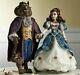 IN HAND Disney Beauty & the Beast 17 LE Doll set Anniversary Fast Shipping