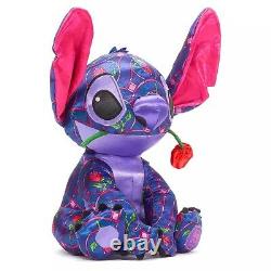 IN HAND Disney Store 2021 Stitch Crashes Plush Beauty and the beast January