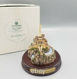 Ian Fraser The Disney Collection Beauty and the Beast BEAST CASTLE Miniature