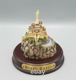 Ian Fraser The Disney Collection Beauty and the Beast BEAST CASTLE Miniature