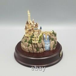 Ian Fraser The Disney Collection Beauty and the Beast BEAST CASTLE Miniature