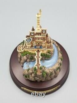 Ian Fraser The Disney Collection Beauty and the Beast BEAST CASTLE Miniature