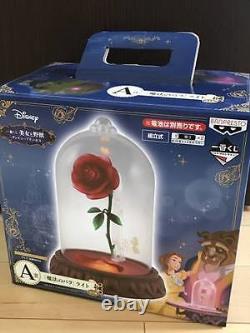 Ichiban kuji Disney Princess Beauty and the Beast Magical Rose Light figure F/S