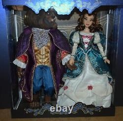 In Hand Disney Beauty and the Beast 17 Limited Edition Doll set Anniversary