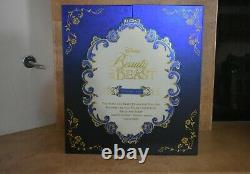 In Hand Disney Beauty and the Beast 17 Limited Edition Doll set Anniversary