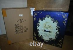 In Hand Disney Beauty and the Beast 17 Limited Edition Doll set Anniversary