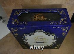 In Hand Disney Beauty and the Beast 17 Limited Edition Doll set Anniversary