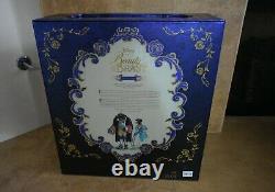 In Hand Disney Beauty and the Beast 17 Limited Edition Doll set Anniversary