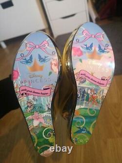 Irregular choice Shoes 38 size 5 bold as a rose beauty and the beast new