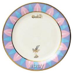 Japan 5030 4 Plate Disney Beauty and the Beast Cake Plate D-BB03 51082