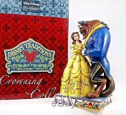 Jim Shore Beauty and The Beast Love Conquers All Belle Disney Traditions Figure