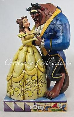 Jim Shore Beauty and The Beast Love Conquers All Belle Disney Traditions Figure