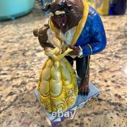Jim Shore Beauty and the Beast Collectible Figurine Disney Traditions