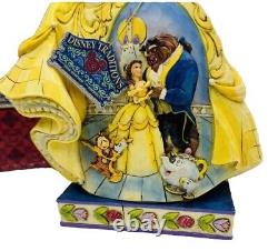 Jim Shore Beauty & the Beast Belle Moonlit Enchantment Walt Disney NEW In Box