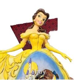Jim Shore Beauty & the Beast Belle Moonlit Enchantment Walt Disney NEW In Box