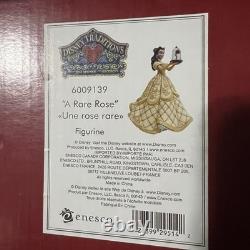 Jim Shore Belle A Rare Rose Disney Tradition Beauty and the Beast Deluxe Figure