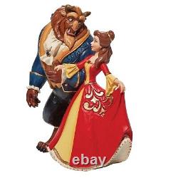 Jim Shore DISNEY Traditions BEAUTY AND THE BEAST ENCHANTED 2022 NEW 6010873