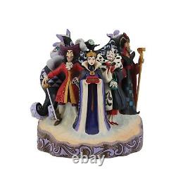 Jim Shore Disney 2023 VILLAINS Carved By Heart Maleficent NEW 6010880