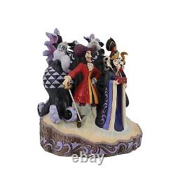 Jim Shore Disney 2023 VILLAINS Carved By Heart Maleficent NEW 6010880